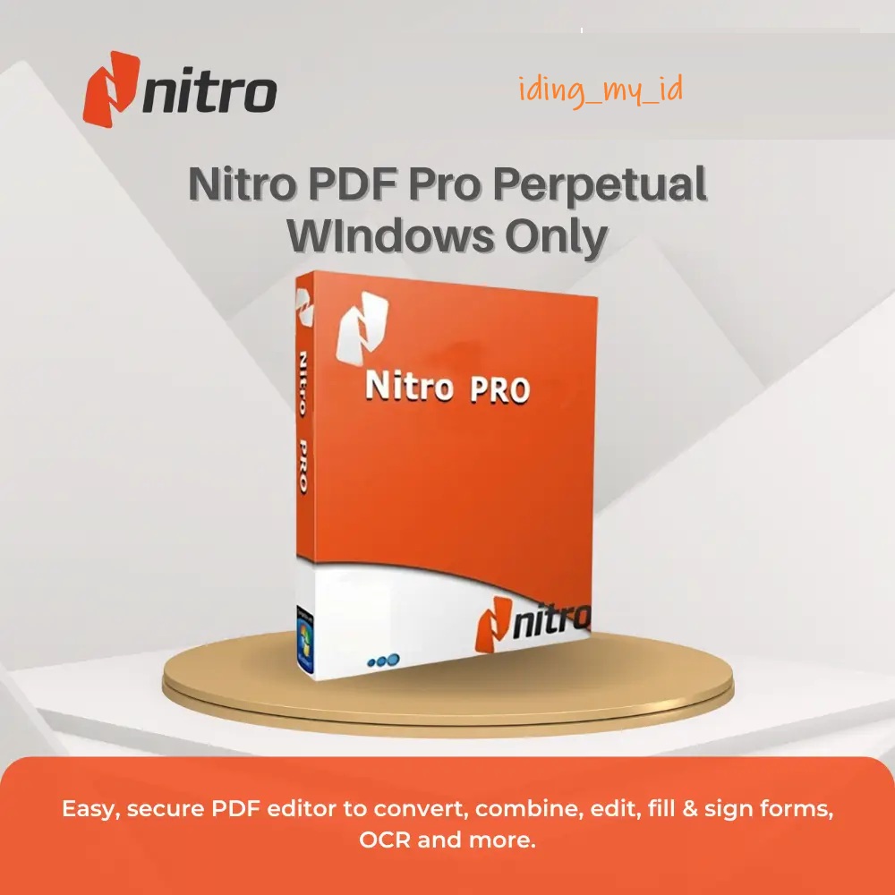 Nitro PDF Pro 26.1.6 untuk Windows: Fitur dan Panduan Penggunaan