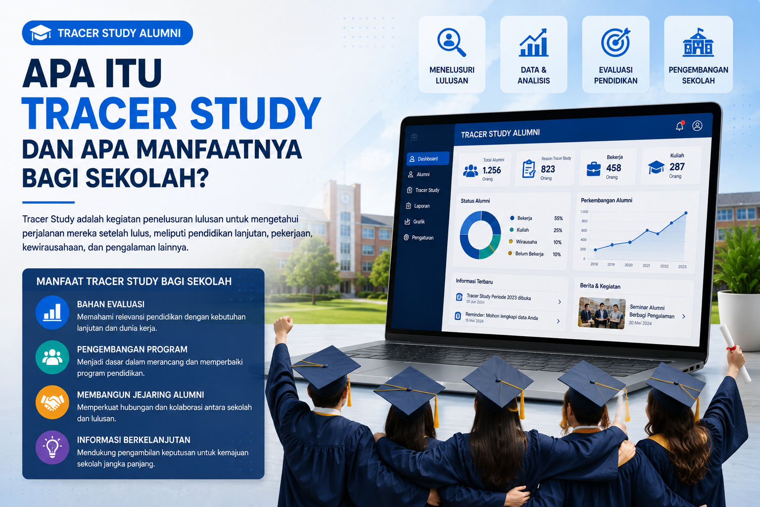 Apa Itu Tracer Study dan Apa Manfaatnya bagi Sekolah?