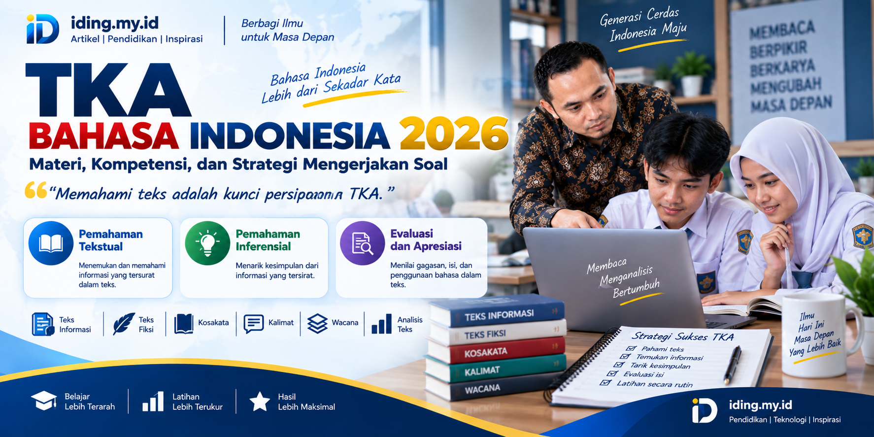 TKA Bahasa Indonesia 2026
