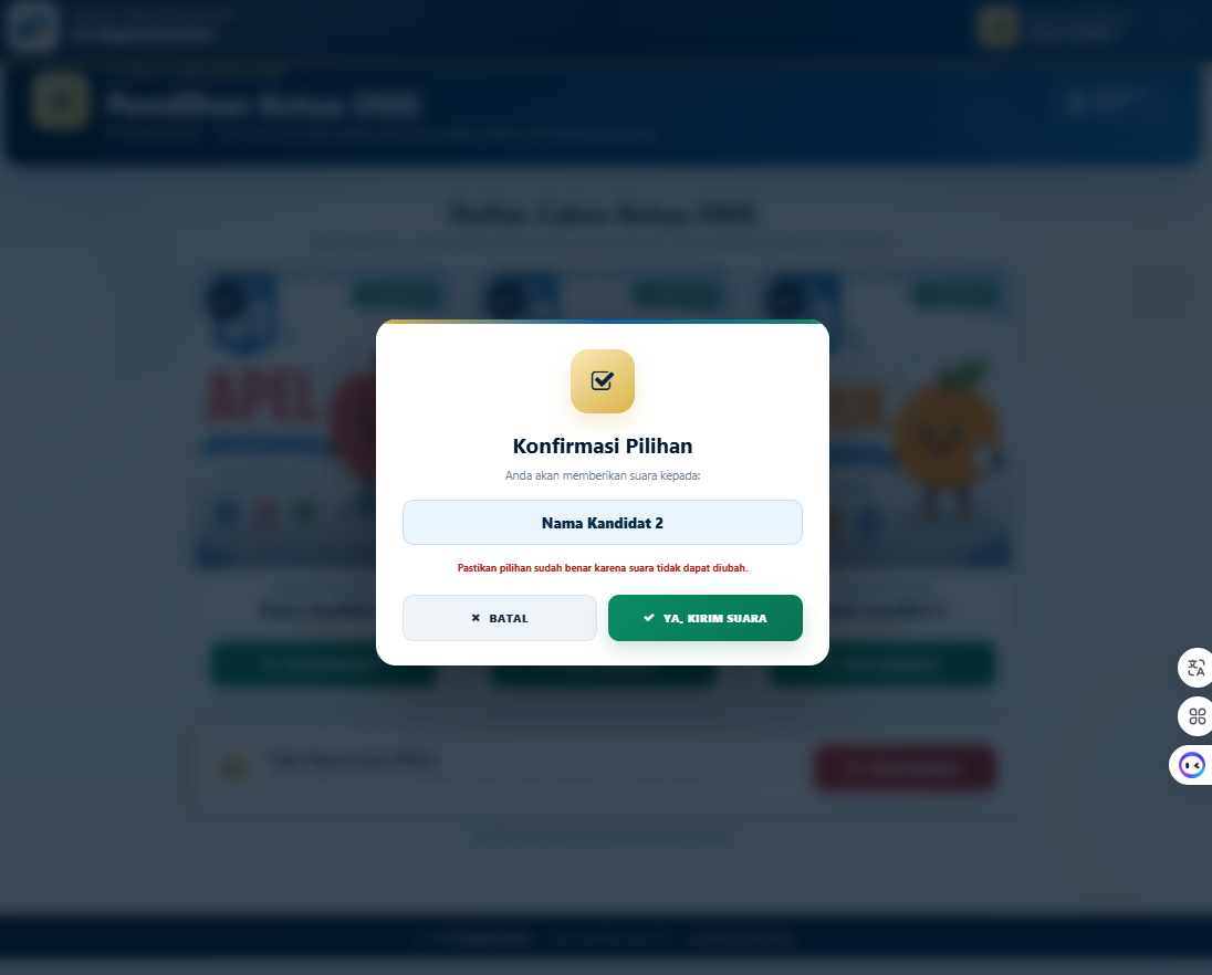Galeri Aplikasi Pemilihan Ketua OSIS Pro – ID-DigitalSolution